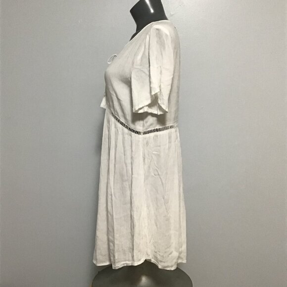 O'Neill Nala Short Sleeve Sundress Size L - Picture 6 of 13